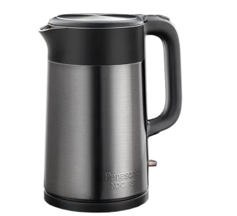 Чайник Panasonic NC-CWK51 1.7л. 1500Вт нержавеющая сталь черный