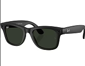 Очки Ray-Ban Wayfarer RW4006 Matte Black/Green Transition
