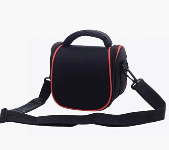 Сумка для камеры MyPads KTT-1534 красно-черная
