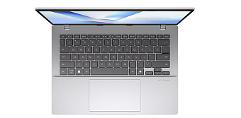 Ноутбук ASUS VivoBook X1407QA-LY099W Snapdragon X/16G/1Tb SSD/Adreno/14"WUGA IPS/Win11/серебристый