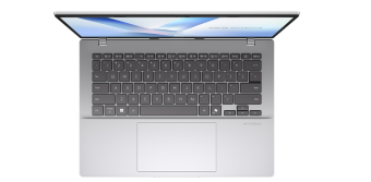 Ноутбук ASUS VivoBook X1407QA-LY099W Snapdragon X/16G/1Tb SSD/Adreno/14"WUGA IPS/Win11/серебристый
