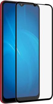 Защитное стекло для смартфона Samsung Galaxy A02/A02s/A12/A03s - DF sColor-110 стекло с рамкой (fullscreen+fullglue)