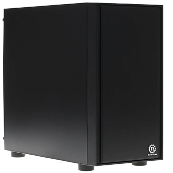 Корпус Thermaltake Versa H17 no PSU mATX чёрный