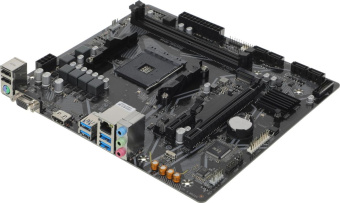 Материнская плата Socket AM4 Gigabyte A520M K (A520) 2*DDR4 HDMI mATX