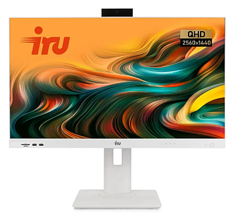 Моноблок IRU Strato 27IW i5 1235U/16G/512 SSD/Intel HD/27"QHD/Win11Pro/белый