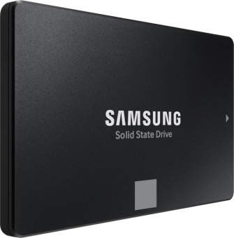 Накопитель SSD SATA .500Gb Samsung 870 EVO Series (3D TLC, 560/530 Мбайт/сек)