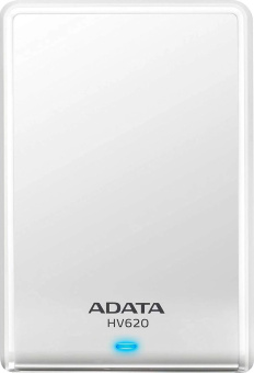 Внешний жесткий диск 2Tb ADATA HV620S 2.5" USB3.0 White