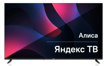 Телевизор 50" BBK 50LEX-9201/UTS2C 4K Ultra HD Smart TV черный