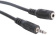 Кабель аудио-видео 3.5Jack (m) < - > 3.5Jack (f)  5.0м, Cablexpert, удлинительный