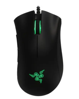 Мышь проводная Razer DeathAdder Essential Black