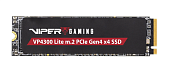 Накопитель SSD M.2 1Tb Patriot Viper VP4300 Lite (PCI-E 4.0 x4, 7400/6400 Мбайт/сек)