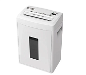 Уничтожитель бумаги New United Etalon ES-5HS белый (секр.P-7)/фрагменты/6лист./26лтр.