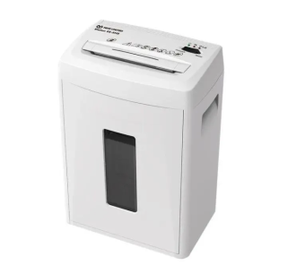 Уничтожитель бумаги New United Etalon ES-5HS белый (секр.P-7)/фрагменты/6лист./26лтр.