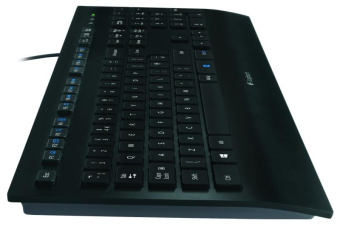 Клавиатура проводная Logitech K280E Black