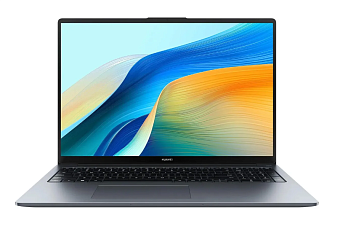 Ноутбук Huawei MateBook D16 i5 13420H/16G/1Tb SSD/Intel Iris Xe/16"WUXGA/DOS/Gray