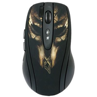 Мышь проводная A4Tech XL-750BH 3600dpi черный