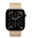 Смарт-часы Apple Watch Series 11 46mm Titanium Link Bracelet Gold (золотистый)
