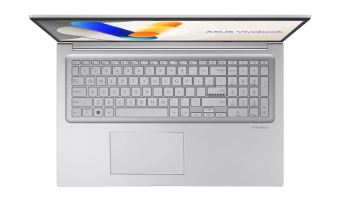 Ноутбук ASUS VivoBook X1704VA-AU1107 Core 7 150U/16G DDR4/1Tb SSD/Intel UHD/17.3"FHD/DOS/Silver