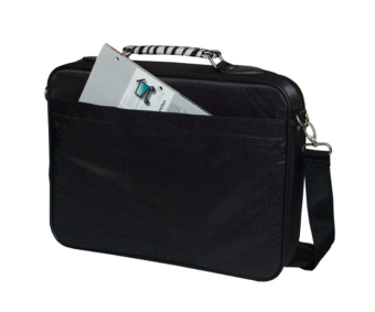 Сумка для ноутбука 15" Continent CC-115 нейлон, черная