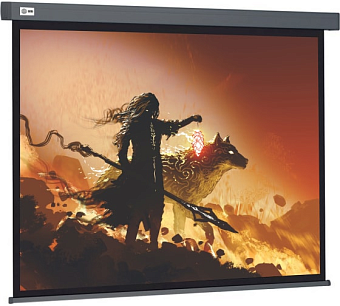 Экран для проектора Cactus 213x213см Wallscreen CS-PSW-213X213-SG 1:1 настенно-потолочный рулонный серый