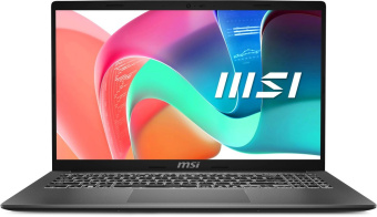 Ноутбук MSI Modern 15 F1MG-1071XRU Core 7 150U/16G/512 SSD/Intel HD/15.6"FHD/DOS/Grey (серый)