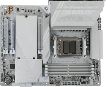 Материнская плата Socket AM5 Gigabyte X870 A ELITE WF7 ICE (X870) 4*DDR5 HDMI ATX