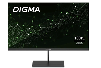 Монитор 27" Digma 27P501Q (IPS 2560x1440 5ms 100Hz DP HDMI) черный