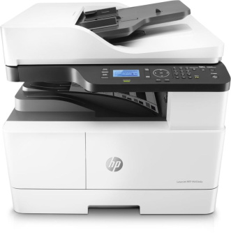 МФУ HP LaserJet M443nda (A3, ч/б, 25 стр/мин, DADF, дуплекс, USB&LAN)