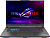 Ноутбук ASUS ROG Strix G614PR-RV089 Ryzen 9 8940HX/32G/1Tb SSD/RTX5070Ti-12G/16"WUXGA/DOS/серый