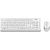 Комплект проводной (клавиатура+мышь) A4Tech Fstyler F1010 White-Grey