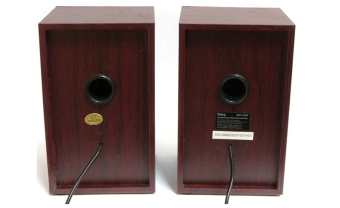 Акустическая система Dialog Stride AST-15UP CHERRY (2х3W, питание от USB) вишня