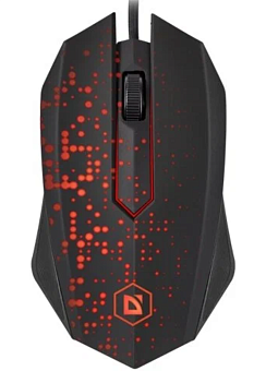 Мышь проводная Defender Event MB-754 Black