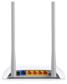 Wi-Fi роутер TP-Link TL-WR840N N300, 2.4 ГГц, 100 Мбит/с, белый