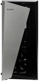 Корпус Zalman S4 Plus (MidiTower, 2*USB2.0, 1*USB3.0, ATX, без БП) чёрный