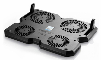Подставка для ноутбука 15" DEEPCOOL Multi Core X6 черный