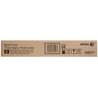 Картридж лазерный XEROX 006R01517 для WorkCentre 7545/7556, 26000 стр. черный