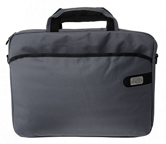 Сумка для ноутбука 15" PC PET PCP-A1215GY нейлон, серая