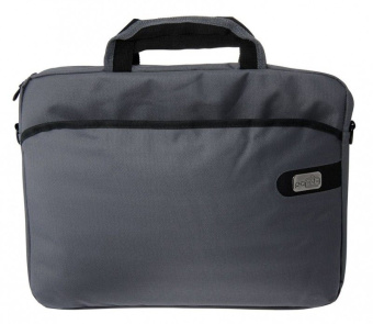 Сумка для ноутбука 15" PC PET PCP-A1215GY нейлон, серая