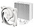 Кулер для процессора Arctic Freezer 34 eSports (4-pin, 1200/AM4, 200-2100 об/мин, 28 дБА, 200 Вт, Al+Cu) Grey-White