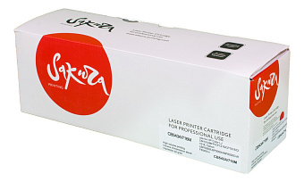 Картридж лазерный Sakura  SACB543A/716M (CB543A/716M) для HP, Canon, малиновый