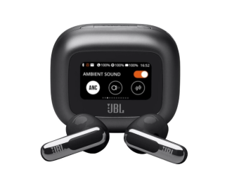 Наушники TWS JBL Live Flex 3 Black (черный)
