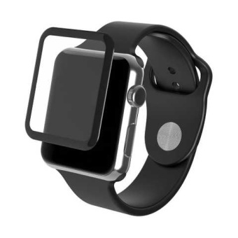 Защитное стекло для смарт-часов Apple Watch 45 mm - WIWU Black