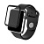 Защитное стекло для смарт-часов Apple Watch 45 mm - WIWU Black