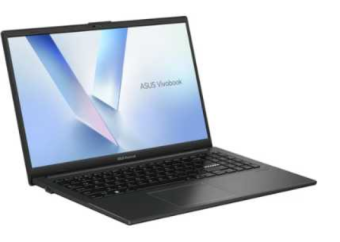 Ноутбук ASUS VivoBook Go E1504TA-BQ082 Proccesor N150/8G DDR4/256 SSD/Intel HD/15.6"FHD/DOS/черный