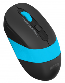 Мышь беспроводная A4Tech Fstyler FG10 2000dpi Black-Blue