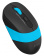 Мышь беспроводная A4Tech Fstyler FG10 2000dpi Black-Blue