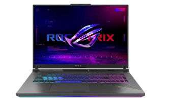 Ноутбук ASUS ROG Strix G18 G814PM-S8074 Ryzen 9 8940HX/16G/1Tb SSD/RTX5060-8G/18"WUXGA/no OS/Grey (с