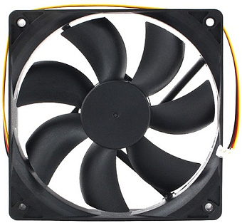 Вентилятор для корпуса 140mm Gembird D14025HM-3 (3 pin, 140x140х25мм, гидродинамический, провод 40см