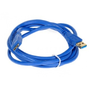 Кабель USB3.0 Am < - > microBm  0.5м