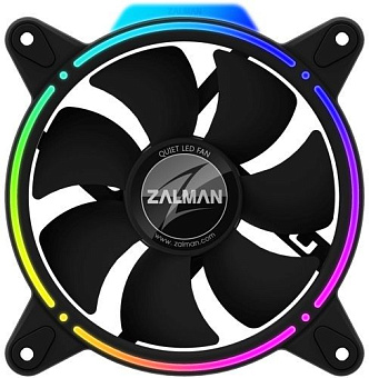 Вентилятор для корпуса 120mm Zalman ZM-RFD120 ARGB (120x120x25мм, 1500об/мин, 25дБ)